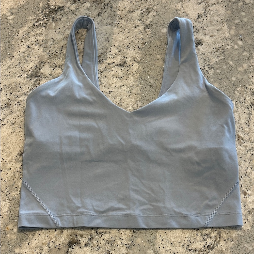 lululemon athletica Light Blue Align Tank Top